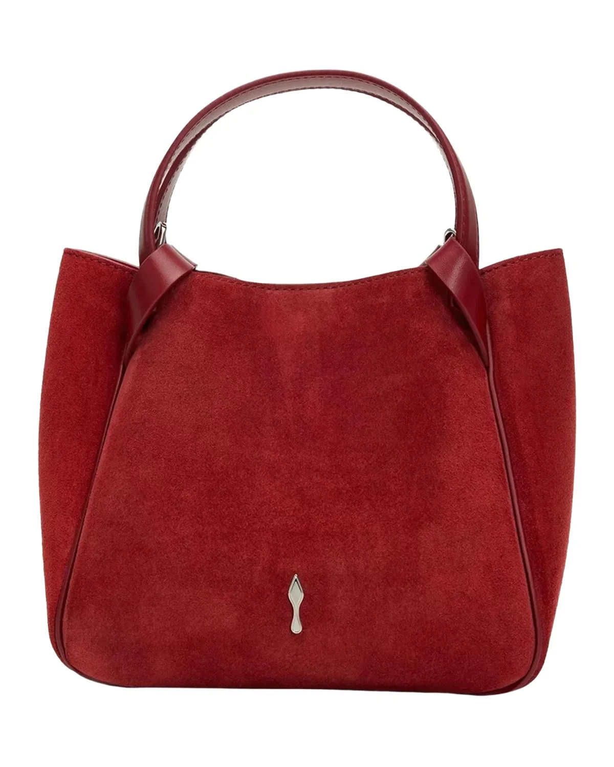 Christian Louboutin Bettina Mini Suede Tote Bag