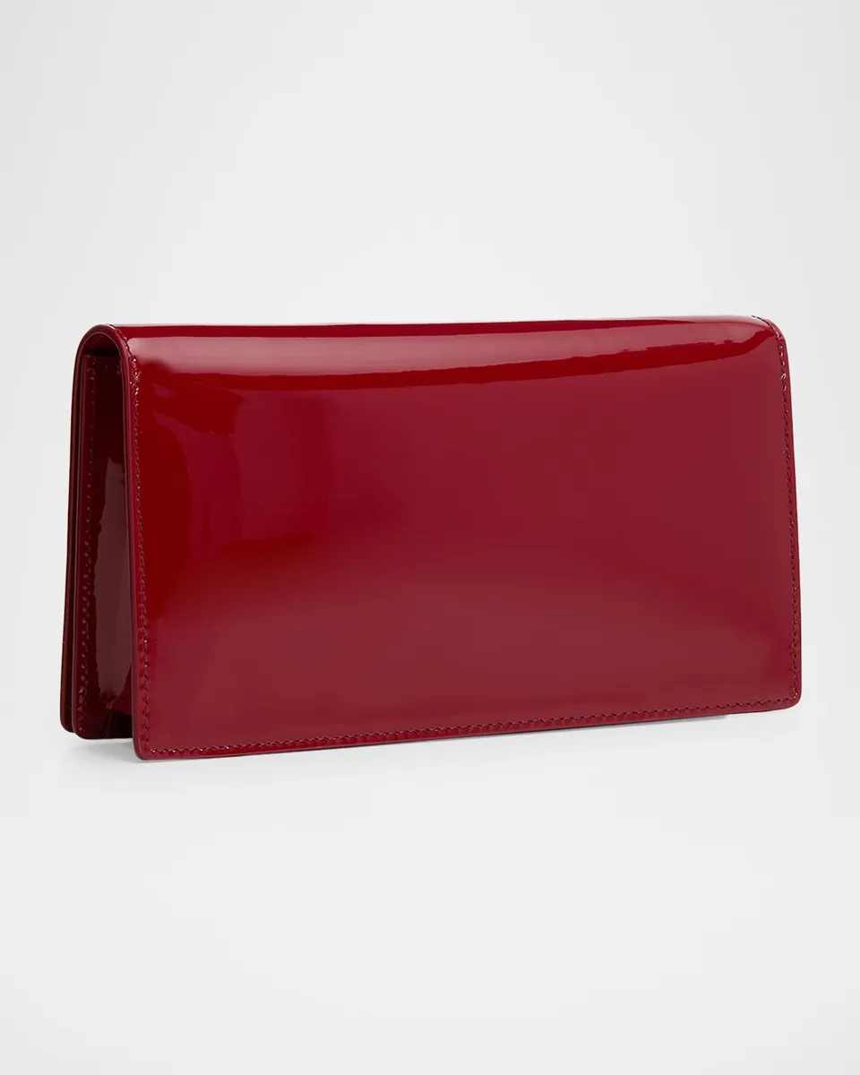 Christian Louboutin Bettina Patent Leather Clutch Bag | Thumbnail 3 Christian Louboutin Bettina Patent Leather Clutch Bag | Thumbnail 3