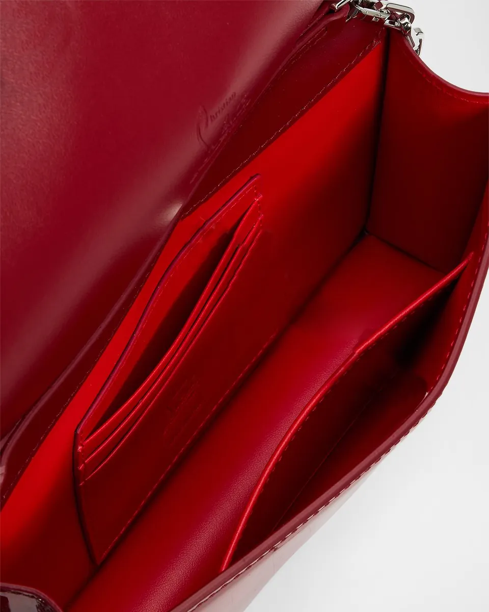 Christian Louboutin Bettina Patent Leather Clutch Bag | Thumbnail 4 Christian Louboutin Bettina Patent Leather Clutch Bag | Thumbnail 4