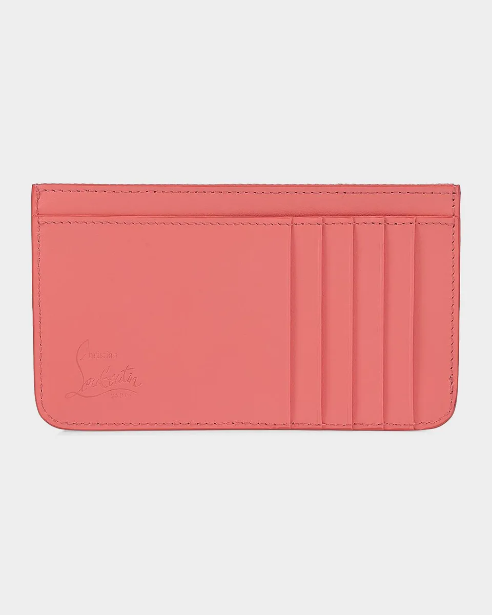 Christian Louboutin Bettina Leather Zipped Pouch Bag | Thumbnail 2