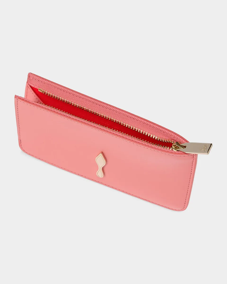 Christian Louboutin Bettina Leather Zipped Pouch Bag | Thumbnail 3