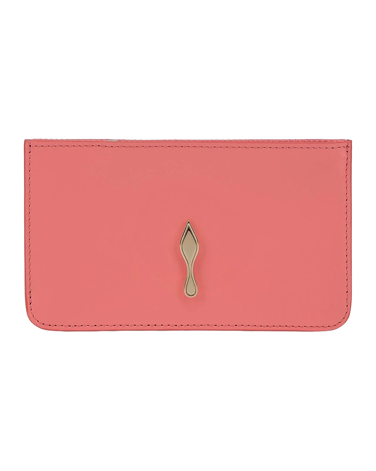 Christian Louboutin Bettina Leather Zipped Pouch Bag