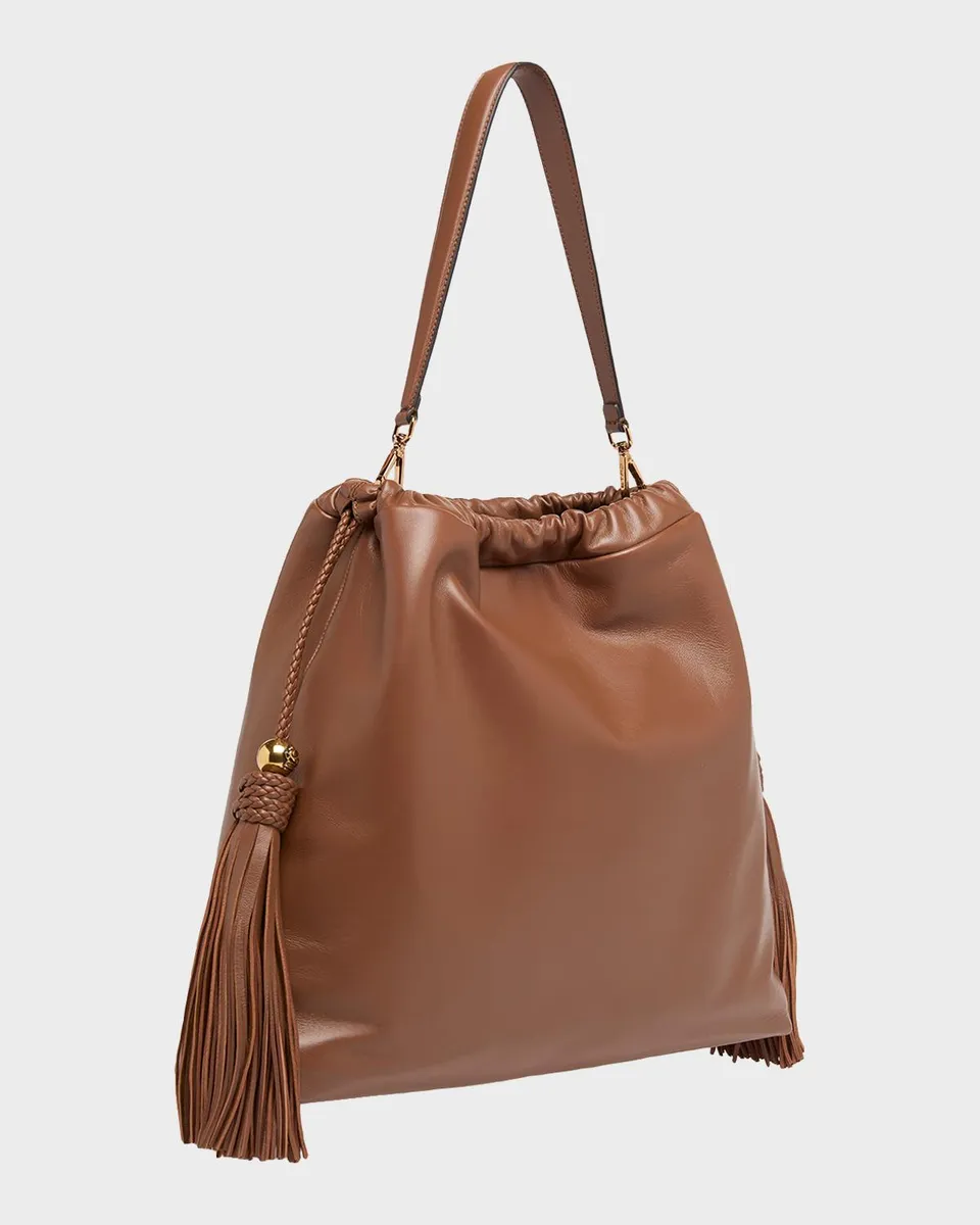 Etro Kalispera Medium Tassel Drawstring Shoulder Bag | Thumbnail 3 Etro Kalispera Medium Tassel Drawstring Shoulder Bag | Thumbnail 3