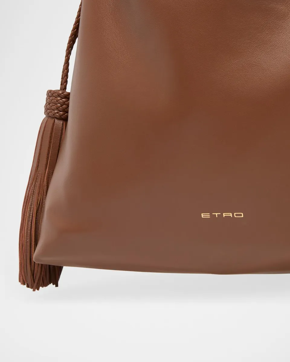 Etro Kalispera Medium Tassel Drawstring Shoulder Bag | Thumbnail 6 Etro Kalispera Medium Tassel Drawstring Shoulder Bag | Thumbnail 6