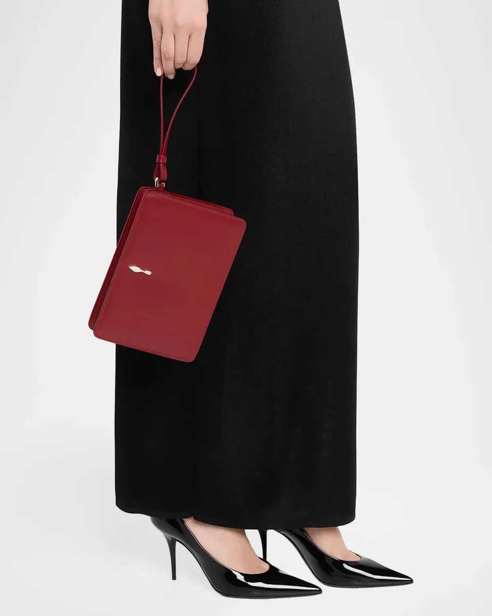 Christian Louboutin Bettina Leather Clutch | Thumbnail 2 Christian Louboutin Bettina Leather Clutch | Thumbnail 2