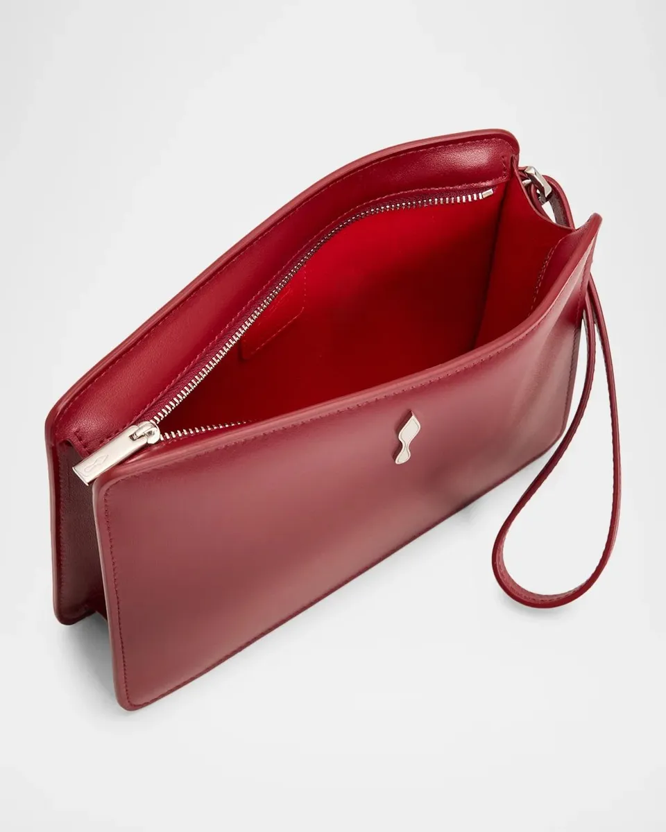 Christian Louboutin Bettina Leather Clutch | Thumbnail 4 Christian Louboutin Bettina Leather Clutch | Thumbnail 4