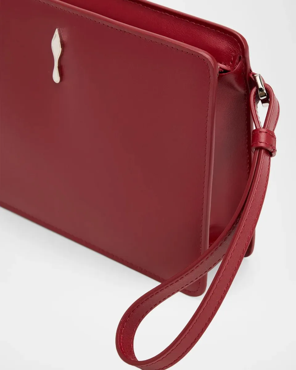 Christian Louboutin Bettina Leather Clutch | Thumbnail 6 Christian Louboutin Bettina Leather Clutch | Thumbnail 6