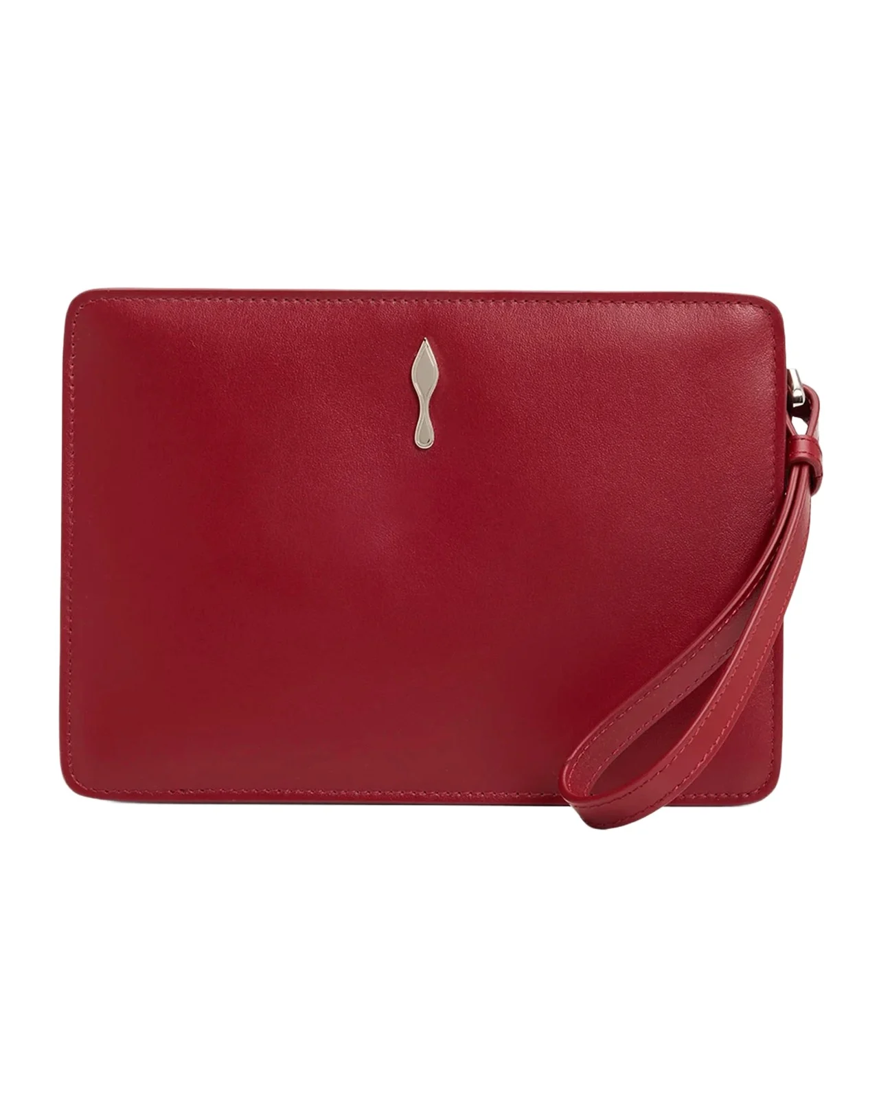 Christian Louboutin Bettina Leather Clutch