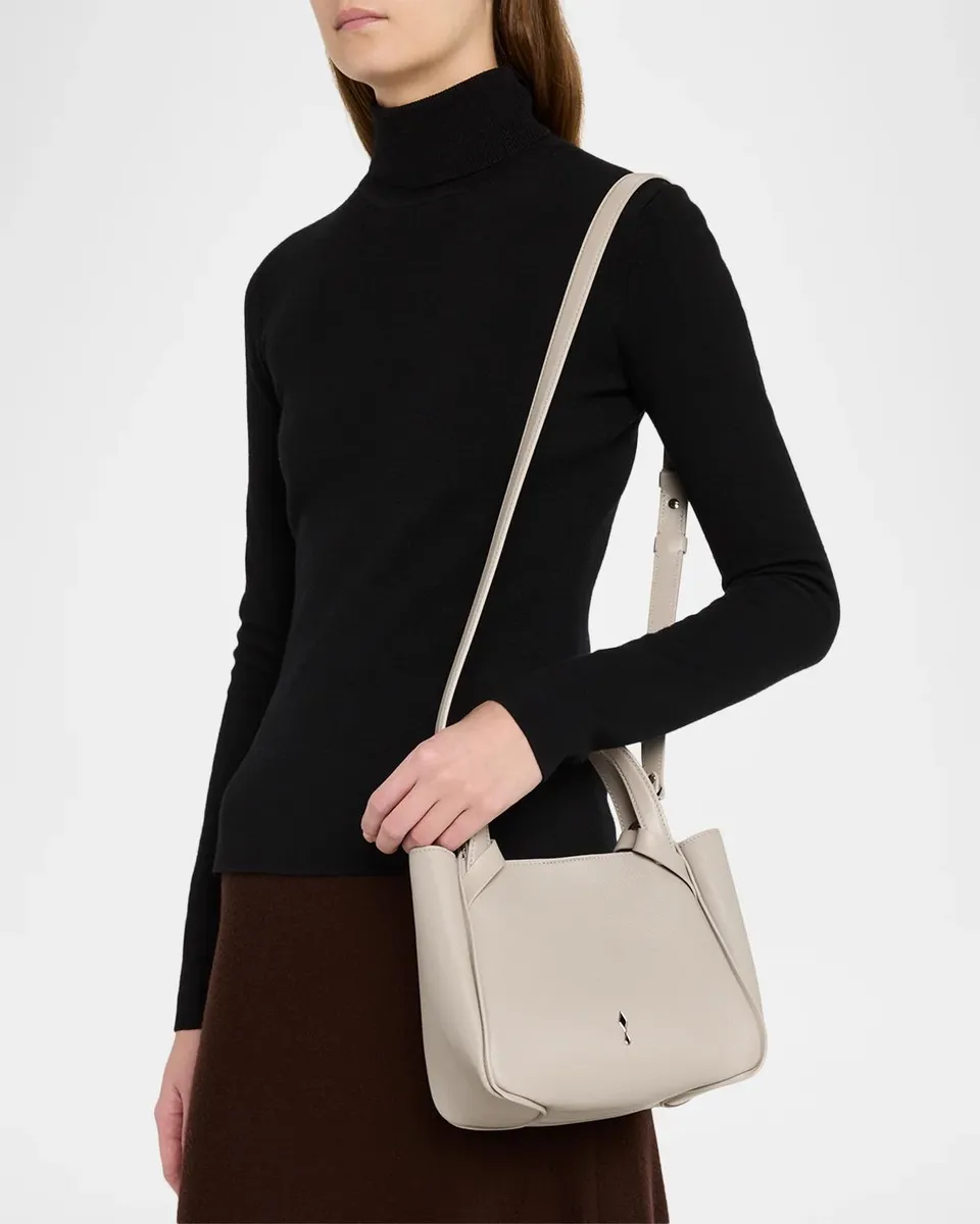 Christian Louboutin Bettina Mini Leather Tote Bag | Thumbnail 2
