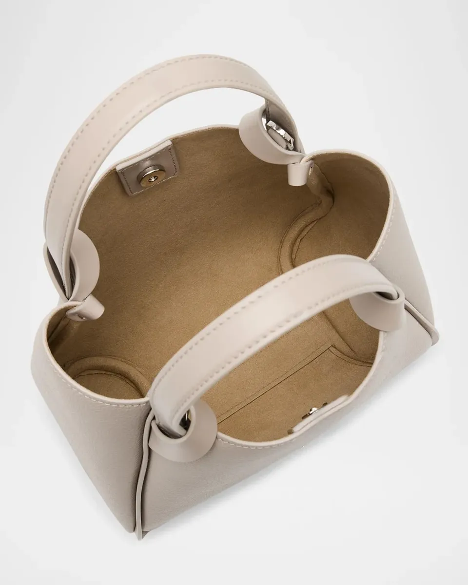 Christian Louboutin Bettina Mini Leather Tote Bag | Thumbnail 4