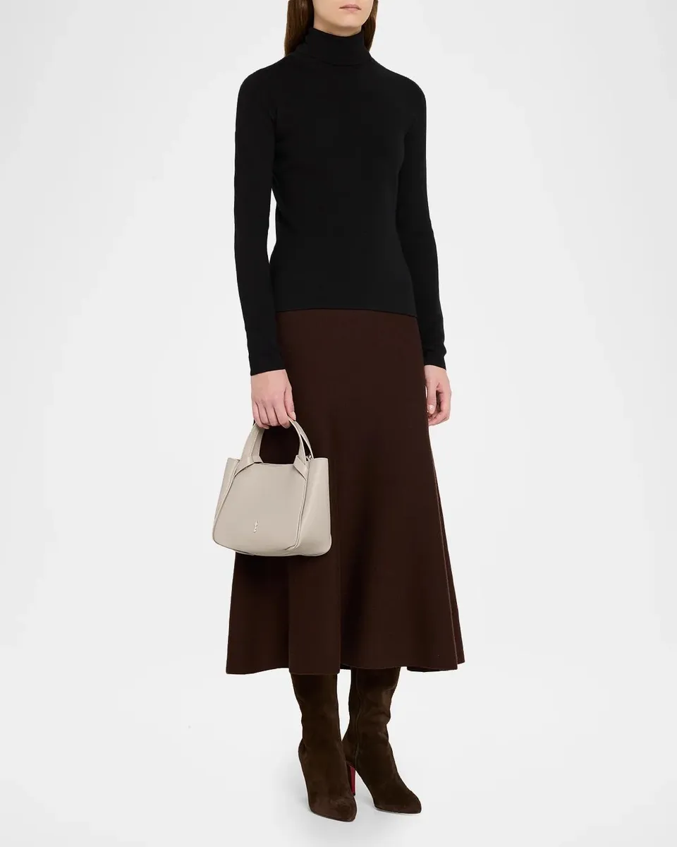 Christian Louboutin Bettina Mini Leather Tote Bag | Thumbnail 5