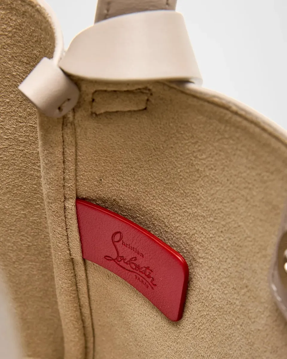 Christian Louboutin Bettina Mini Leather Tote Bag | Thumbnail 6