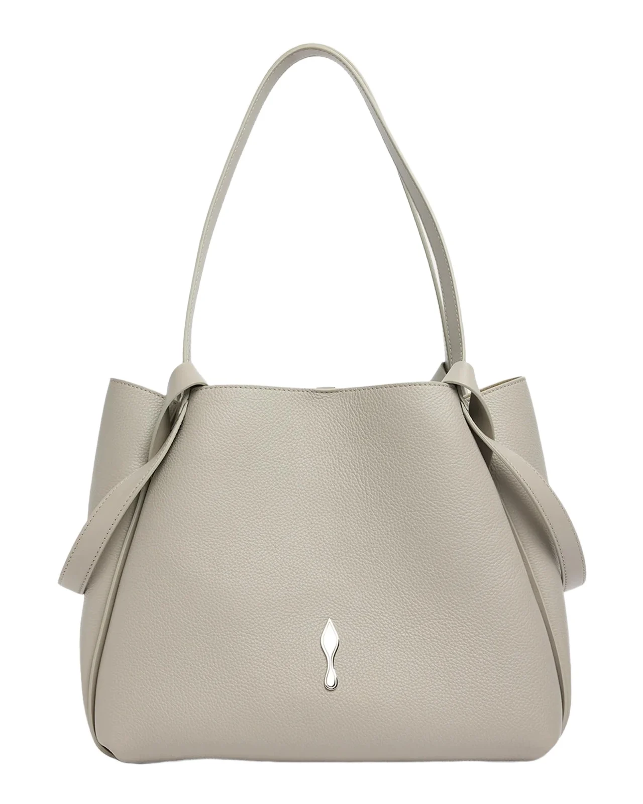 Christian Louboutin Bettina Small Leather Tote Bag