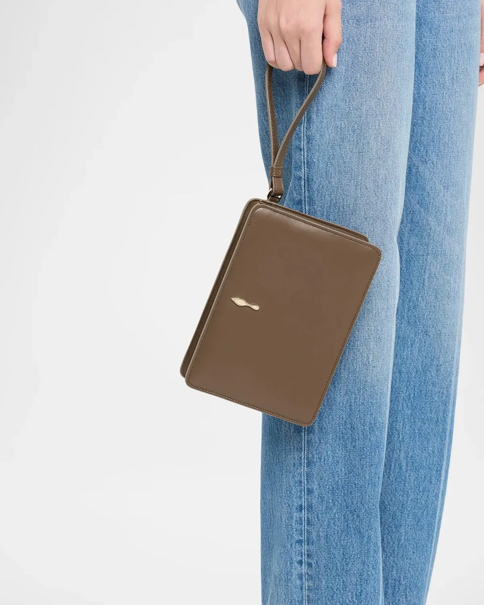Christian Louboutin Bettina Leather Clutch | Thumbnail 2 Christian Louboutin Bettina Leather Clutch | Thumbnail 2