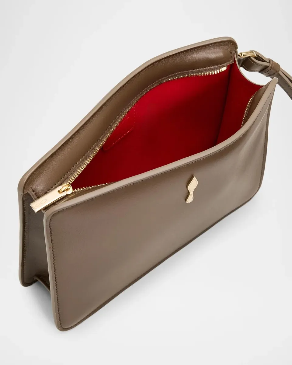 Christian Louboutin Bettina Leather Clutch | Thumbnail 4 Christian Louboutin Bettina Leather Clutch | Thumbnail 4