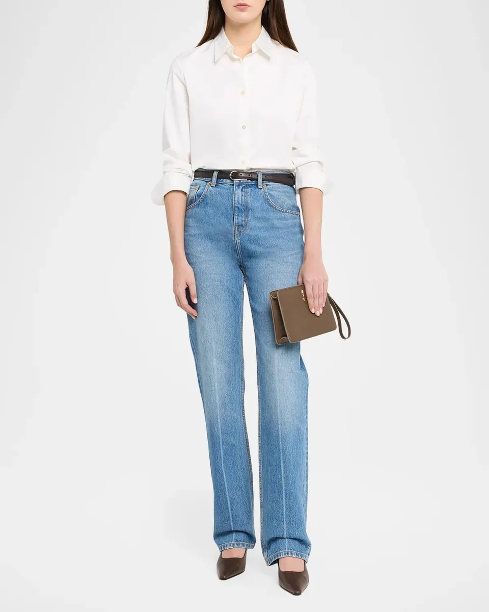 Christian Louboutin Bettina Leather Clutch | Thumbnail 5 Christian Louboutin Bettina Leather Clutch | Thumbnail 5