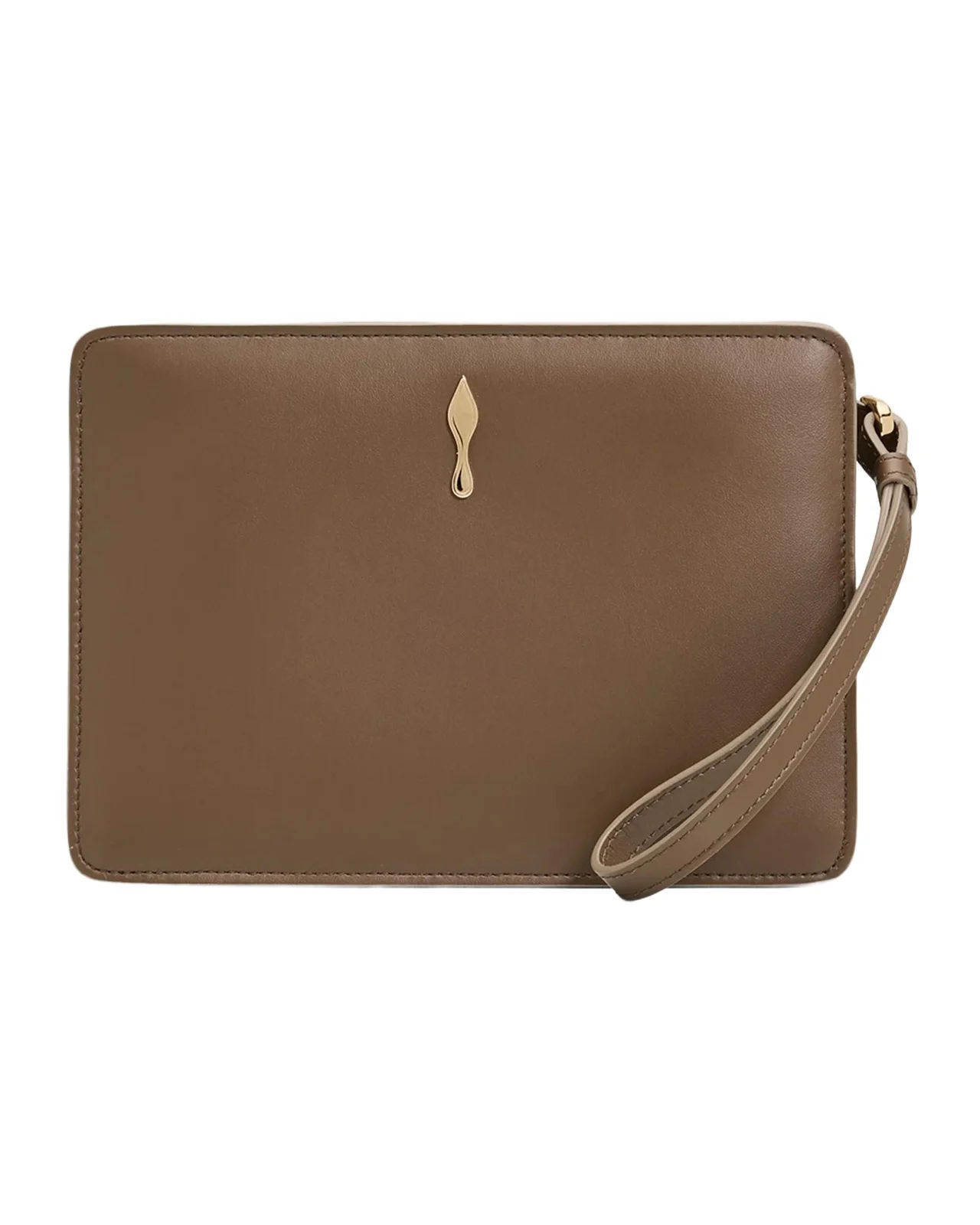 Christian Louboutin Bettina Leather Clutch