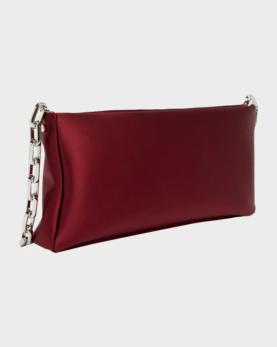 Christian Louboutin Maykimay Satin Top-Handle Bag | Thumbnail 2 Christian Louboutin Maykimay Satin Top-Handle Bag | Thumbnail 2
