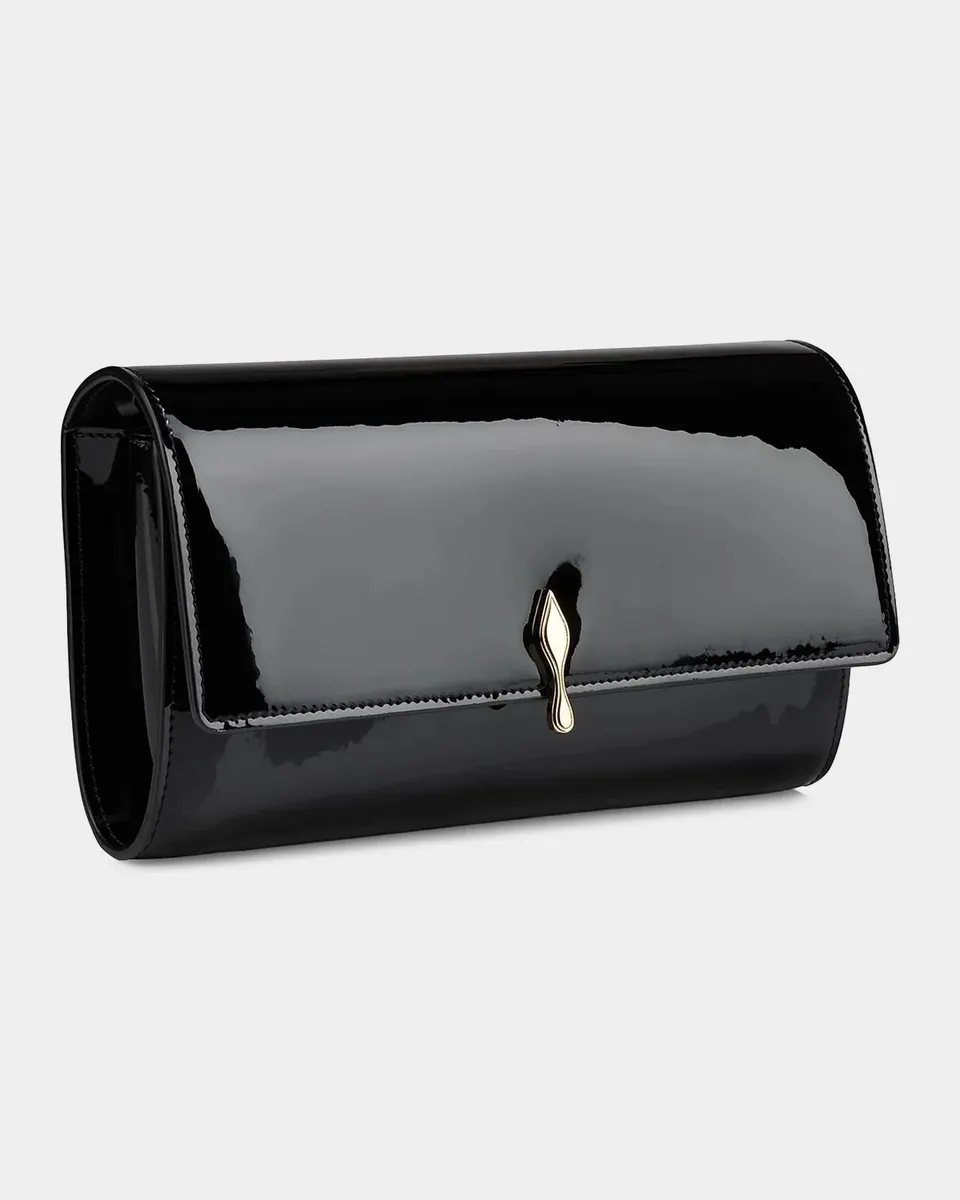 Christian Louboutin Bettina Wallet on Chain in Glossy Leather | Thumbnail 4 Christian Louboutin Bettina Wallet on Chain in Glossy Leather | Thumbnail 4