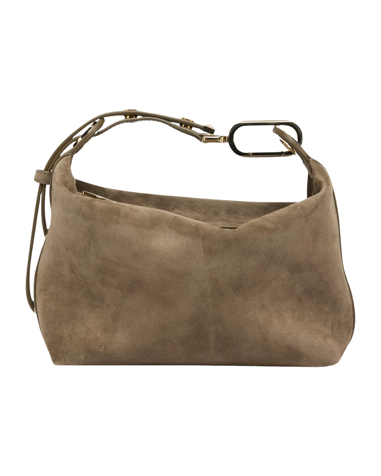Christian Louboutin Flo Suede Pouch Bag