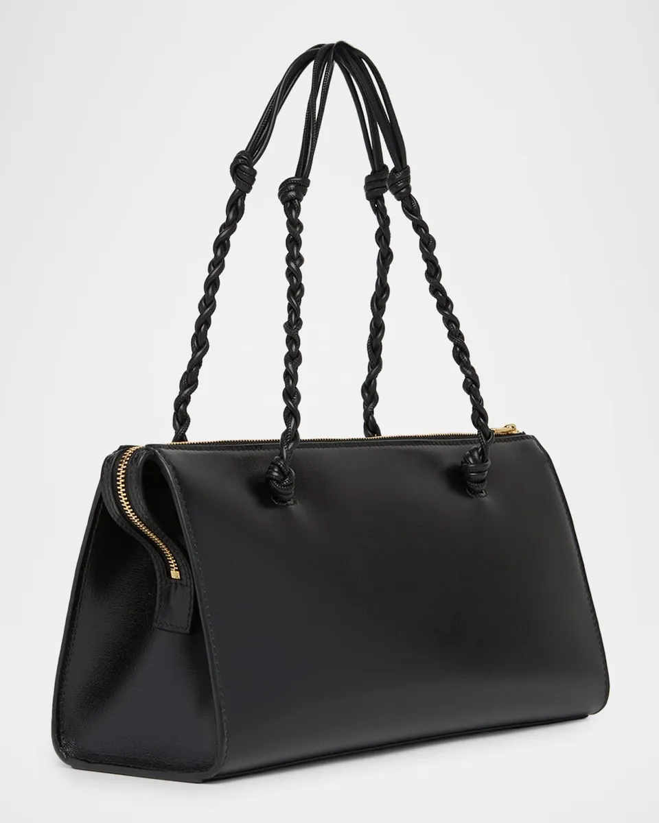 Jil Sander Tangle Tent Leather Shoulder Bag | Thumbnail 3