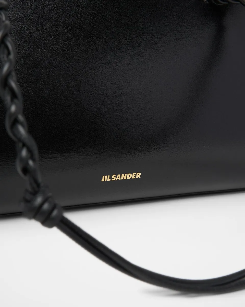 Jil Sander Tangle Tent Leather Shoulder Bag | Thumbnail 6