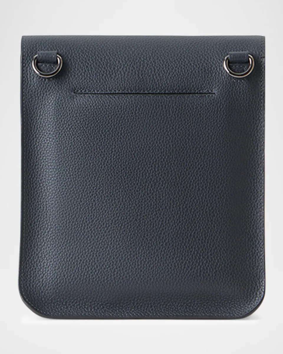 Akris Anouk Small Leather Messenger Bag | Thumbnail 3
