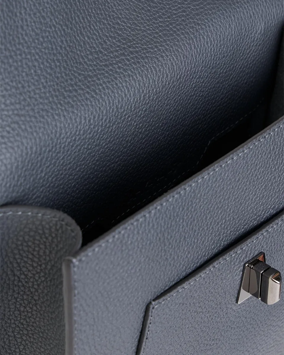 Akris Anouk Small Leather Messenger Bag | Thumbnail 4