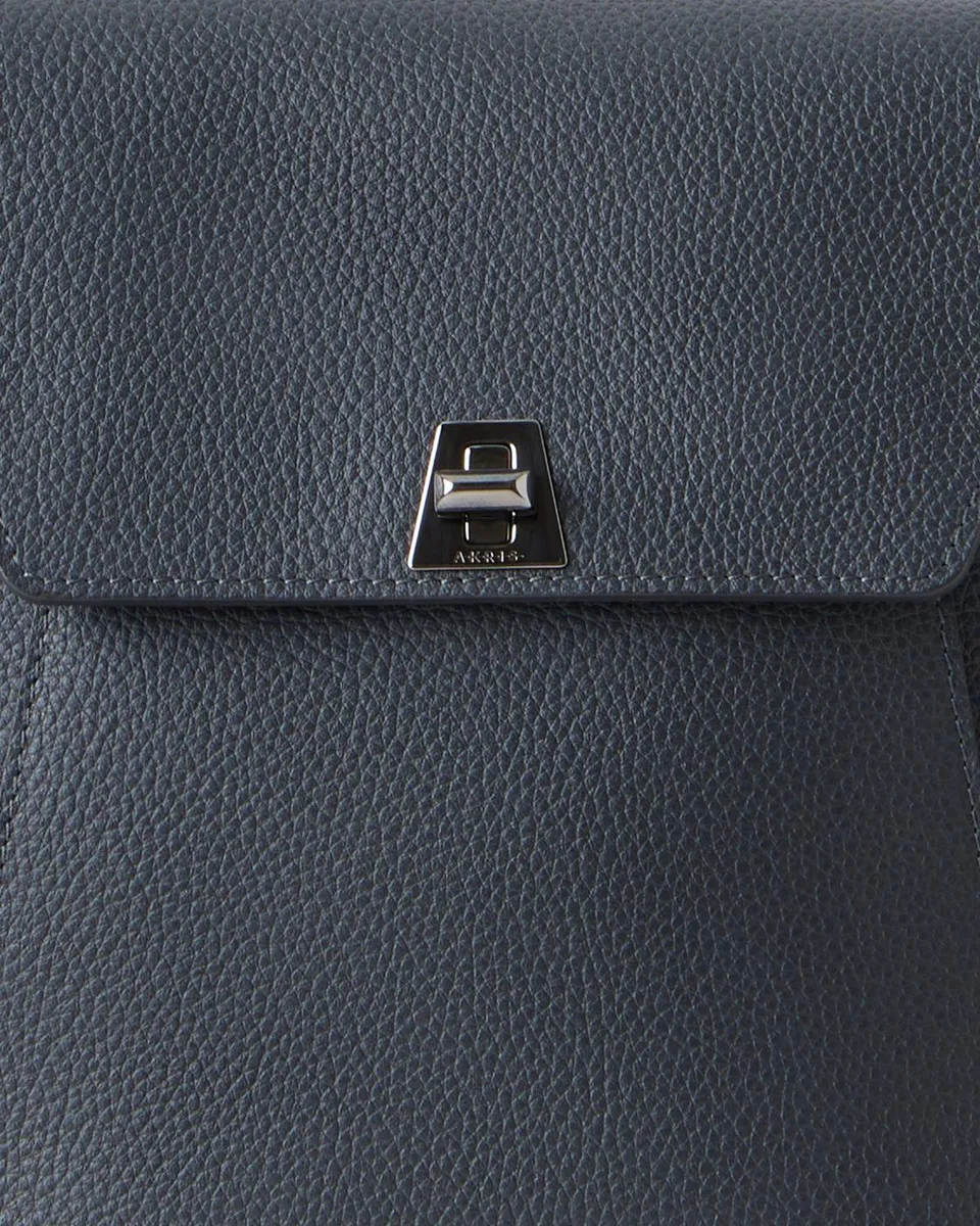Akris Anouk Small Leather Messenger Bag | Thumbnail 5