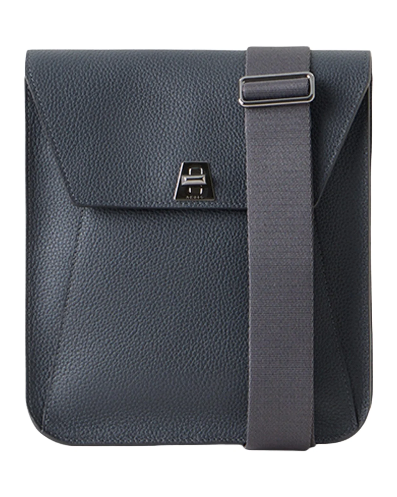 Akris Anouk Small Leather Messenger Bag