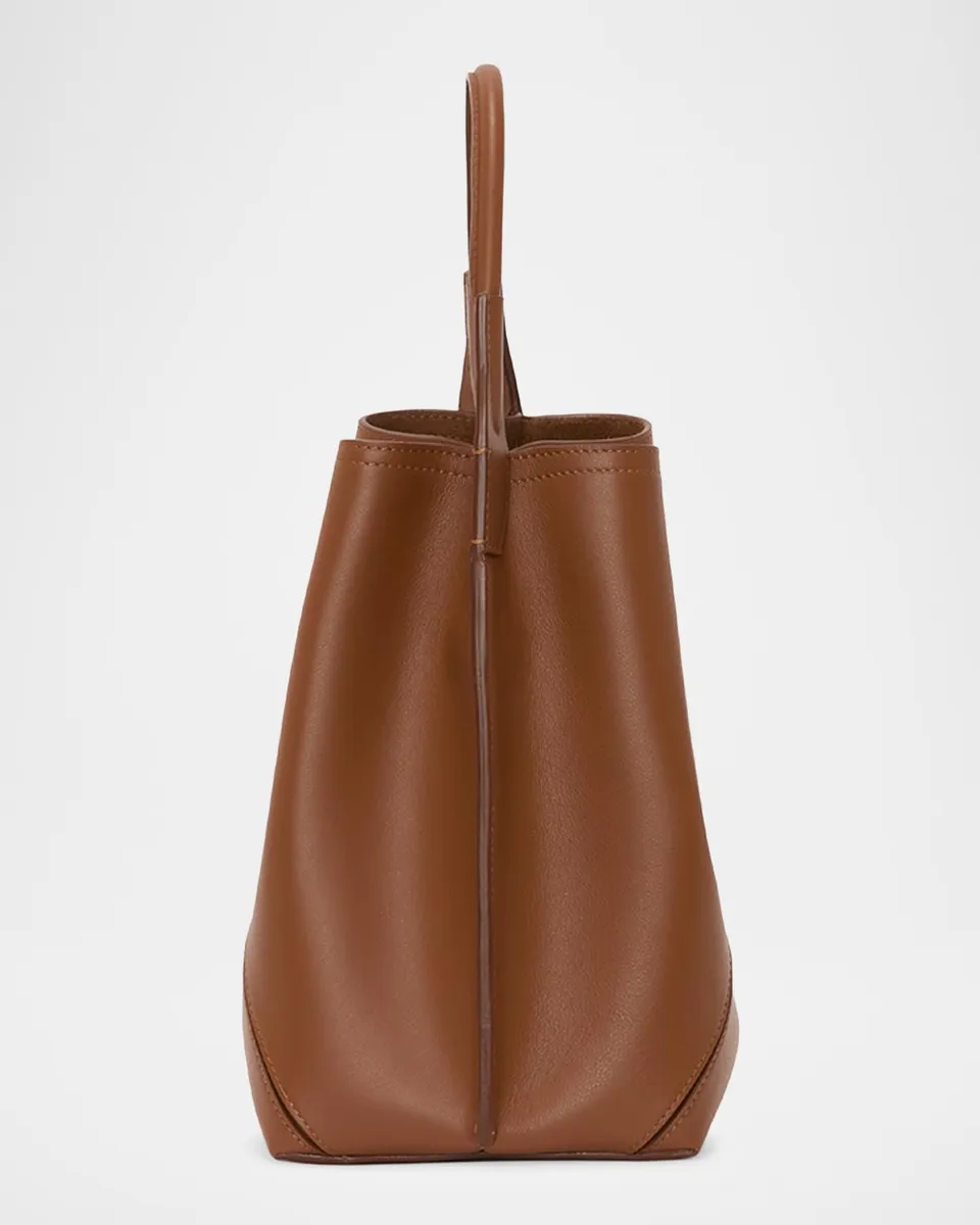 Victoria Beckham Victoria Leather Bucket Bag | Thumbnail 3 Victoria Beckham Victoria Leather Bucket Bag | Thumbnail 3