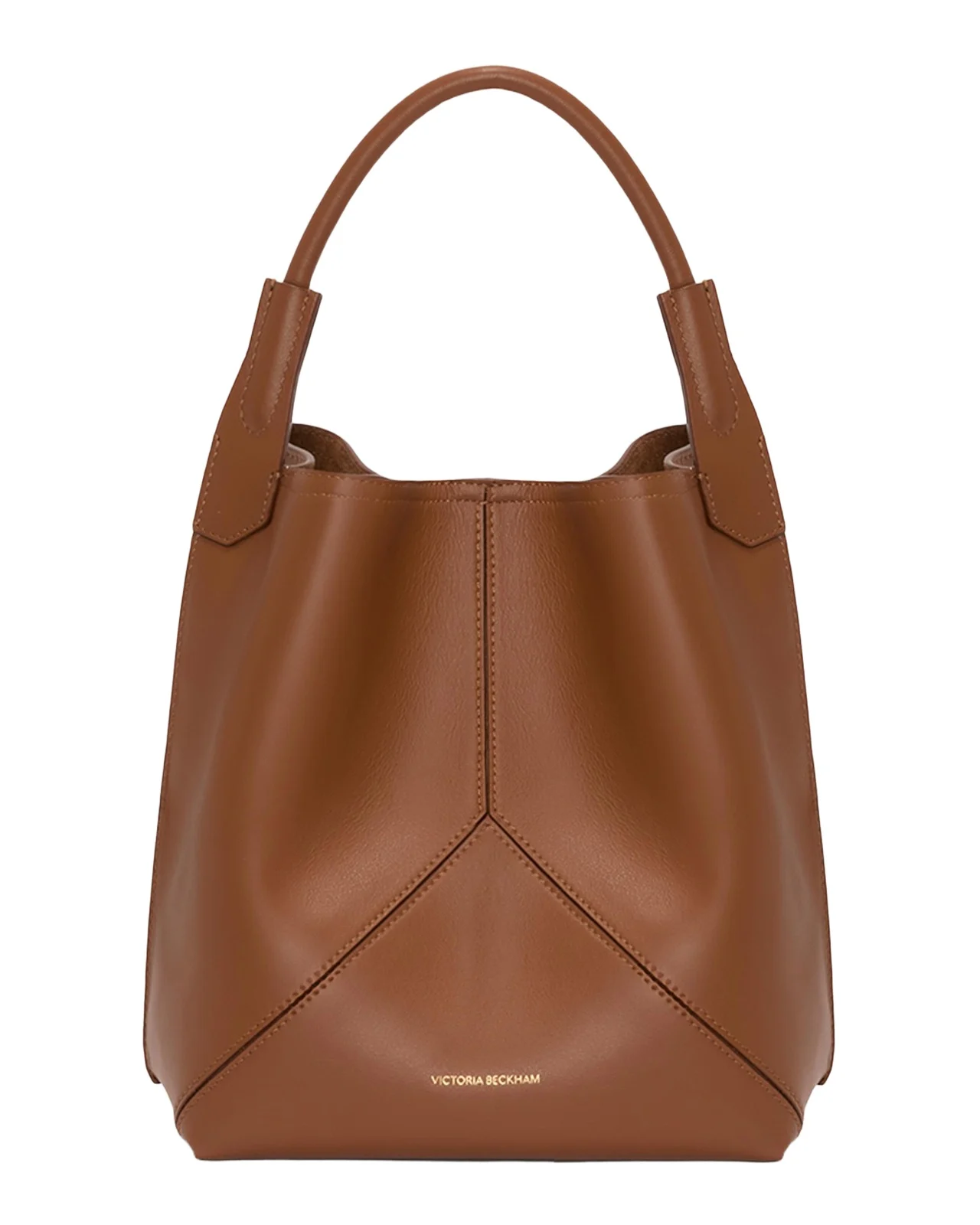 Victoria Beckham Victoria Leather Bucket Bag