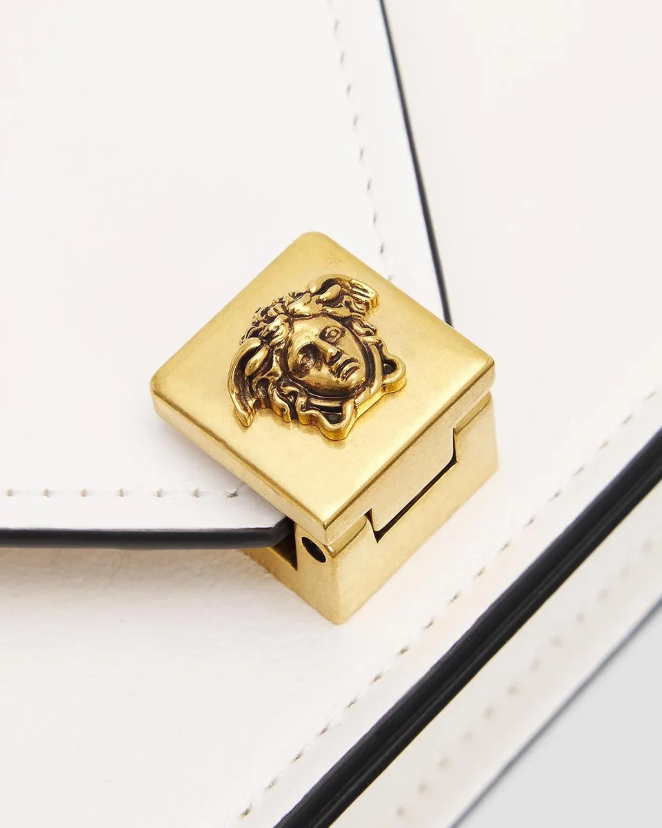 Versace Severine Leather Mini Bag | Thumbnail 4 Versace Severine Leather Mini Bag | Thumbnail 4