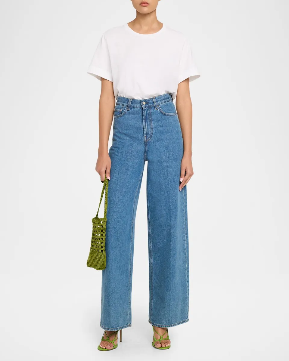 A.L.C. Rita Crochet Raffia Cylindrical Shoulder Bag | Thumbnail 5 A.L.C. Rita Crochet Raffia Cylindrical Shoulder Bag | Thumbnail 5