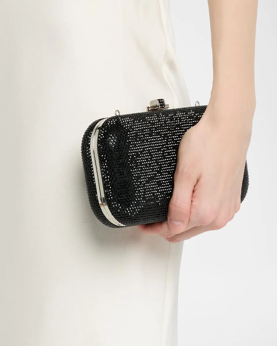 Judith Leiber Couture Long Slide Crystal Clutch Bag | Thumbnail 2 Judith Leiber Couture Long Slide Crystal Clutch Bag | Thumbnail 2