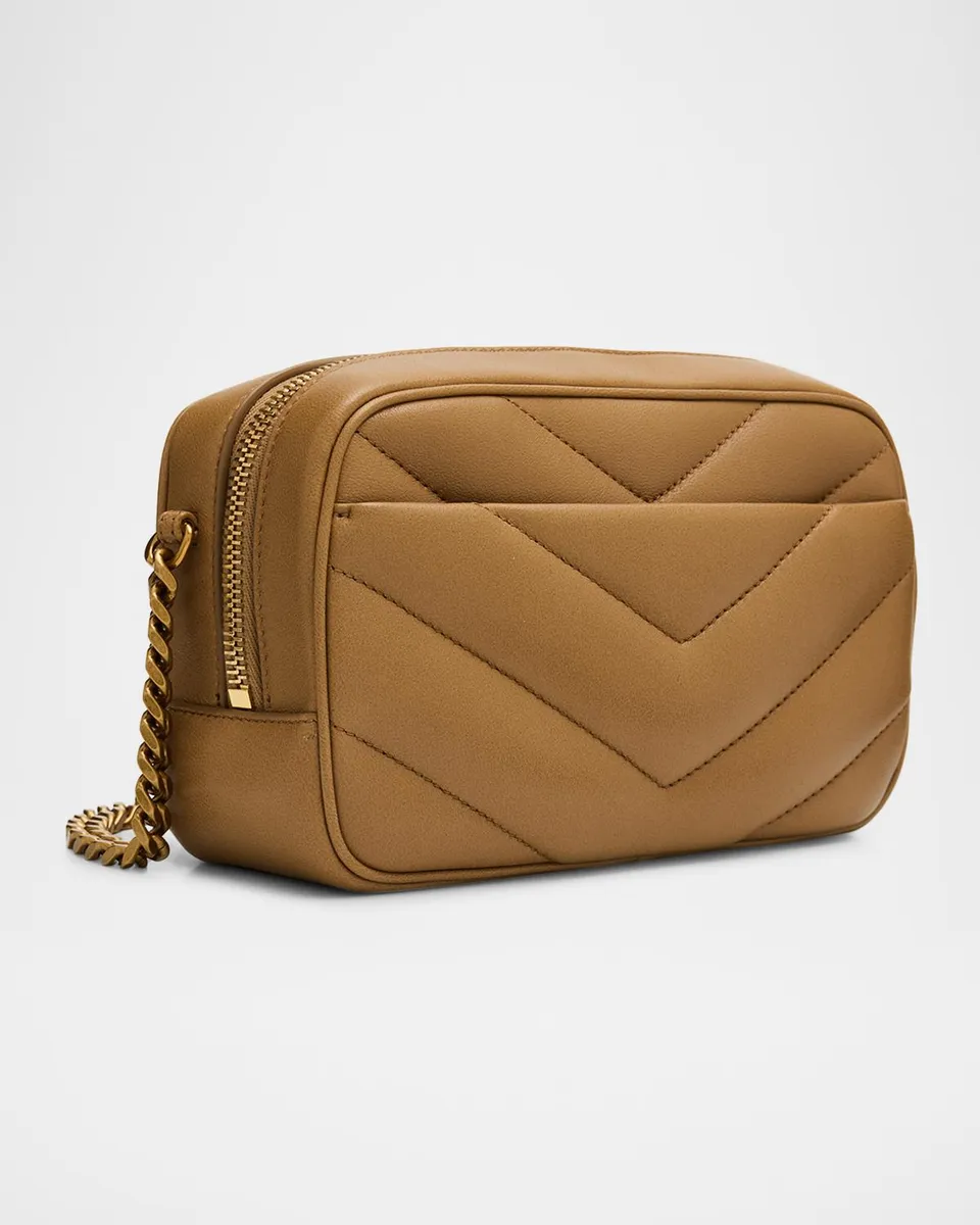 Saint Laurent LouLou YSL Quilted Leather Camera Bag | Thumbnail 3 Saint Laurent LouLou YSL Quilted Leather Camera Bag | Thumbnail 3