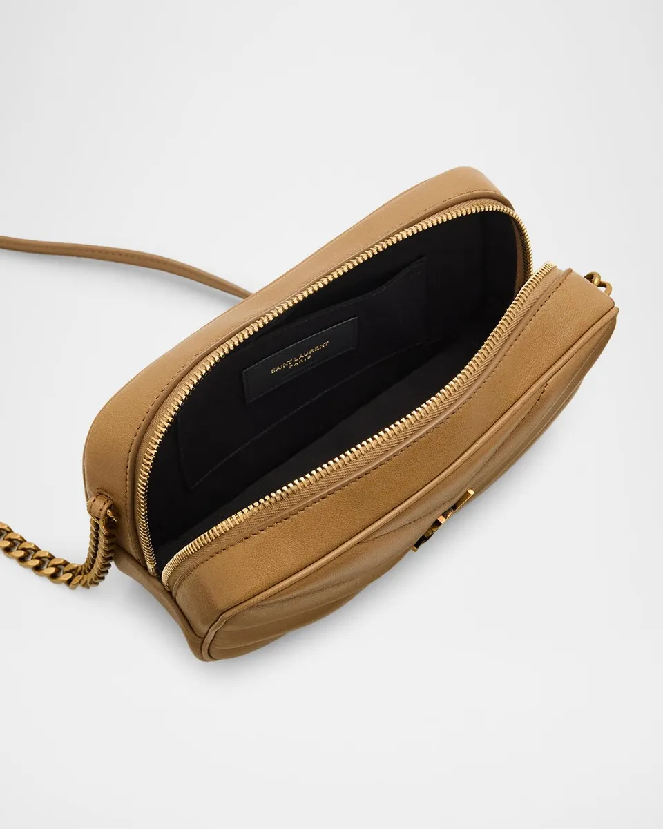 Saint Laurent LouLou YSL Quilted Leather Camera Bag | Thumbnail 4 Saint Laurent LouLou YSL Quilted Leather Camera Bag | Thumbnail 4