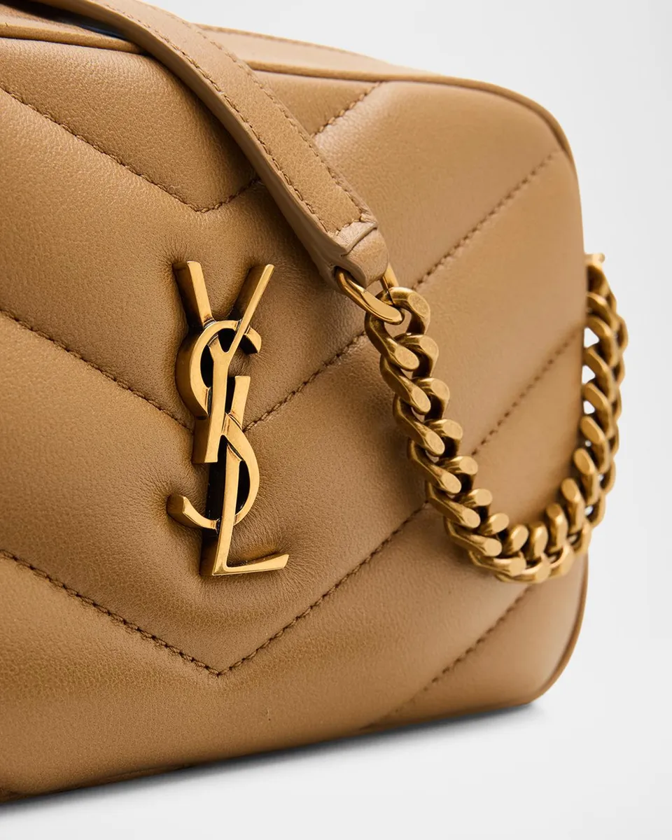 Saint Laurent LouLou YSL Quilted Leather Camera Bag | Thumbnail 6 Saint Laurent LouLou YSL Quilted Leather Camera Bag | Thumbnail 6