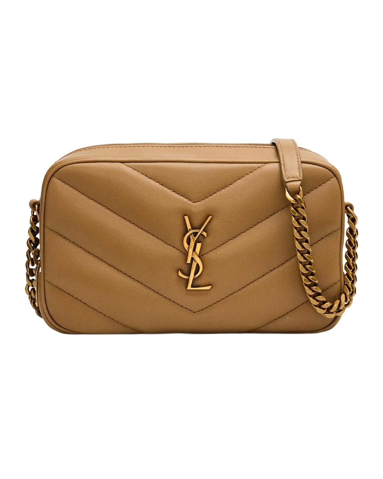 LouLou YSL Quilted Leather Camera Bag LouLou YSL Quilted Leather Camera Bag