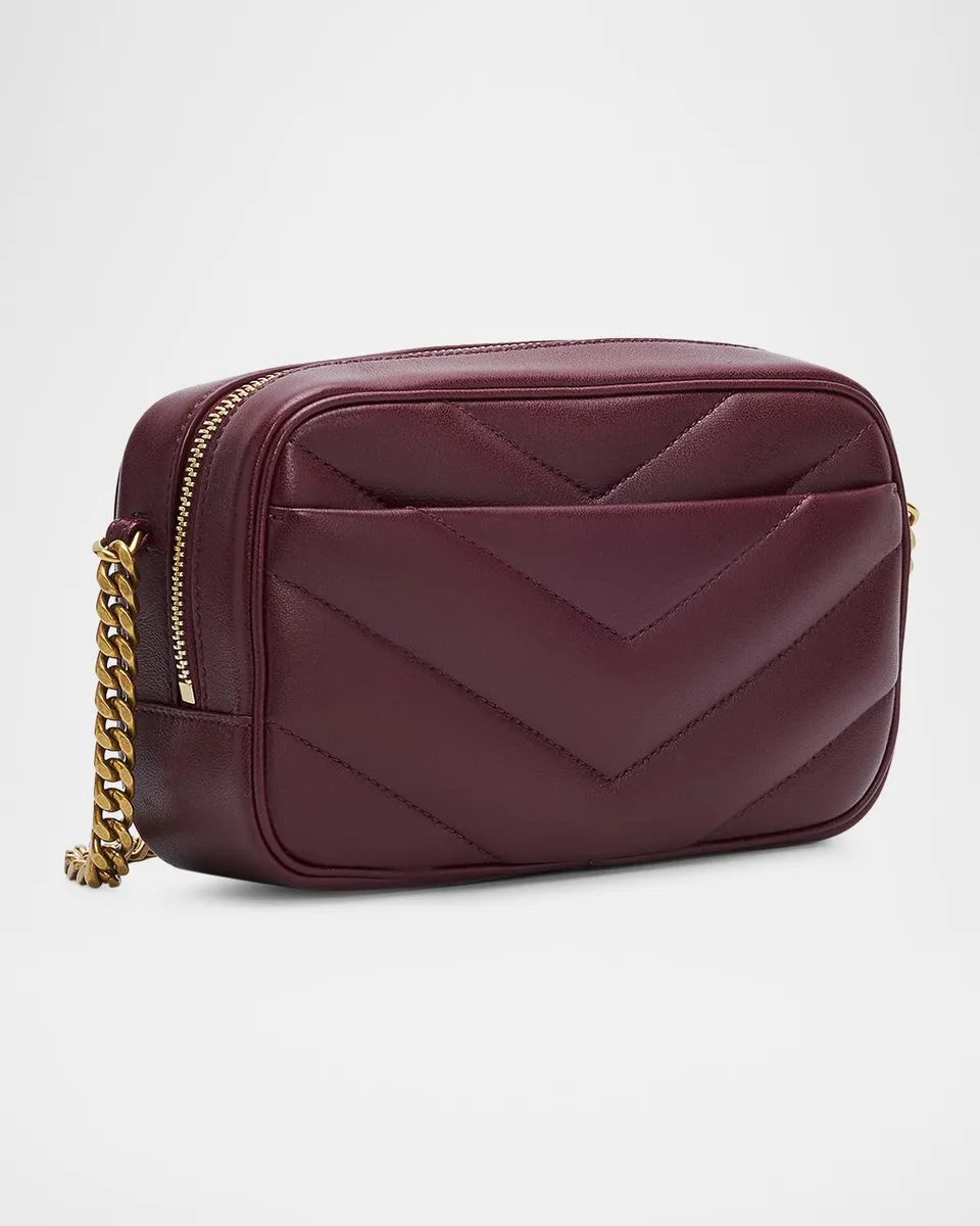 Saint Laurent LouLou YSL Quilted Leather Camera Bag | Thumbnail 3 Saint Laurent LouLou YSL Quilted Leather Camera Bag | Thumbnail 3