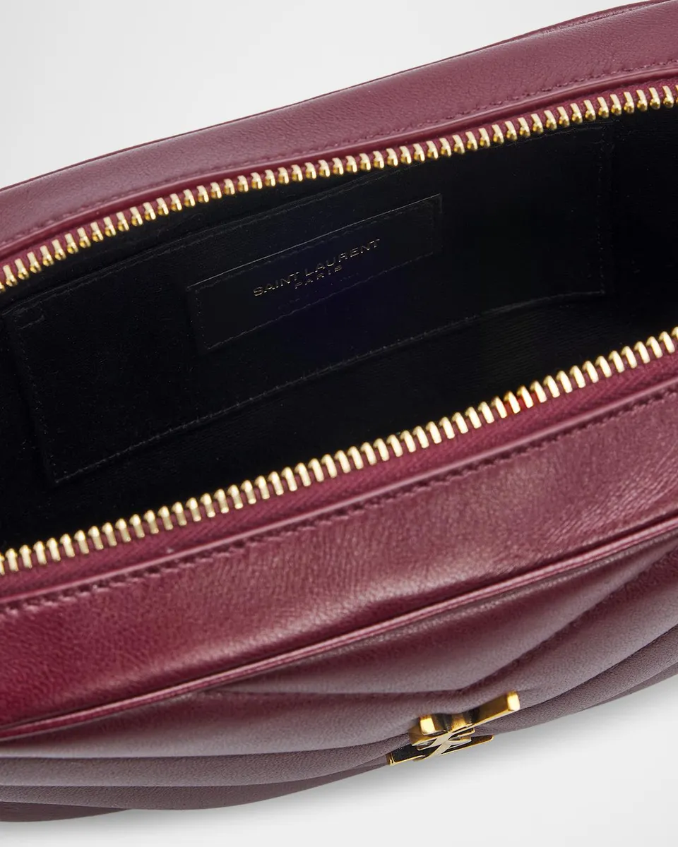 Saint Laurent LouLou YSL Quilted Leather Camera Bag | Thumbnail 4 Saint Laurent LouLou YSL Quilted Leather Camera Bag | Thumbnail 4