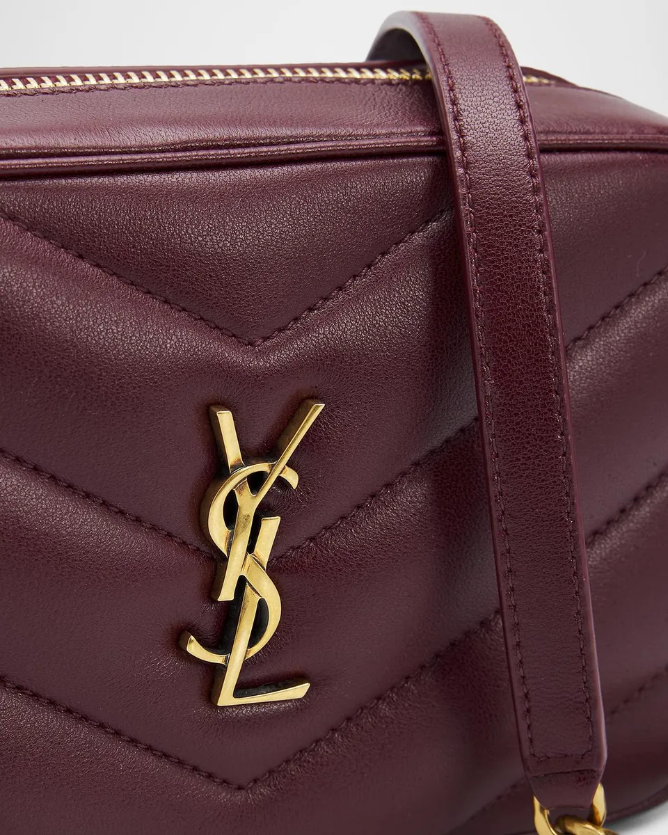 Saint Laurent LouLou YSL Quilted Leather Camera Bag | Thumbnail 6 Saint Laurent LouLou YSL Quilted Leather Camera Bag | Thumbnail 6