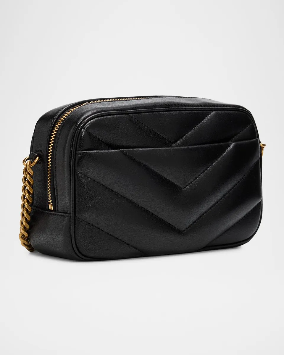 Saint Laurent LouLou YSL Quilted Leather Camera Bag | Thumbnail 3 Saint Laurent LouLou YSL Quilted Leather Camera Bag | Thumbnail 3