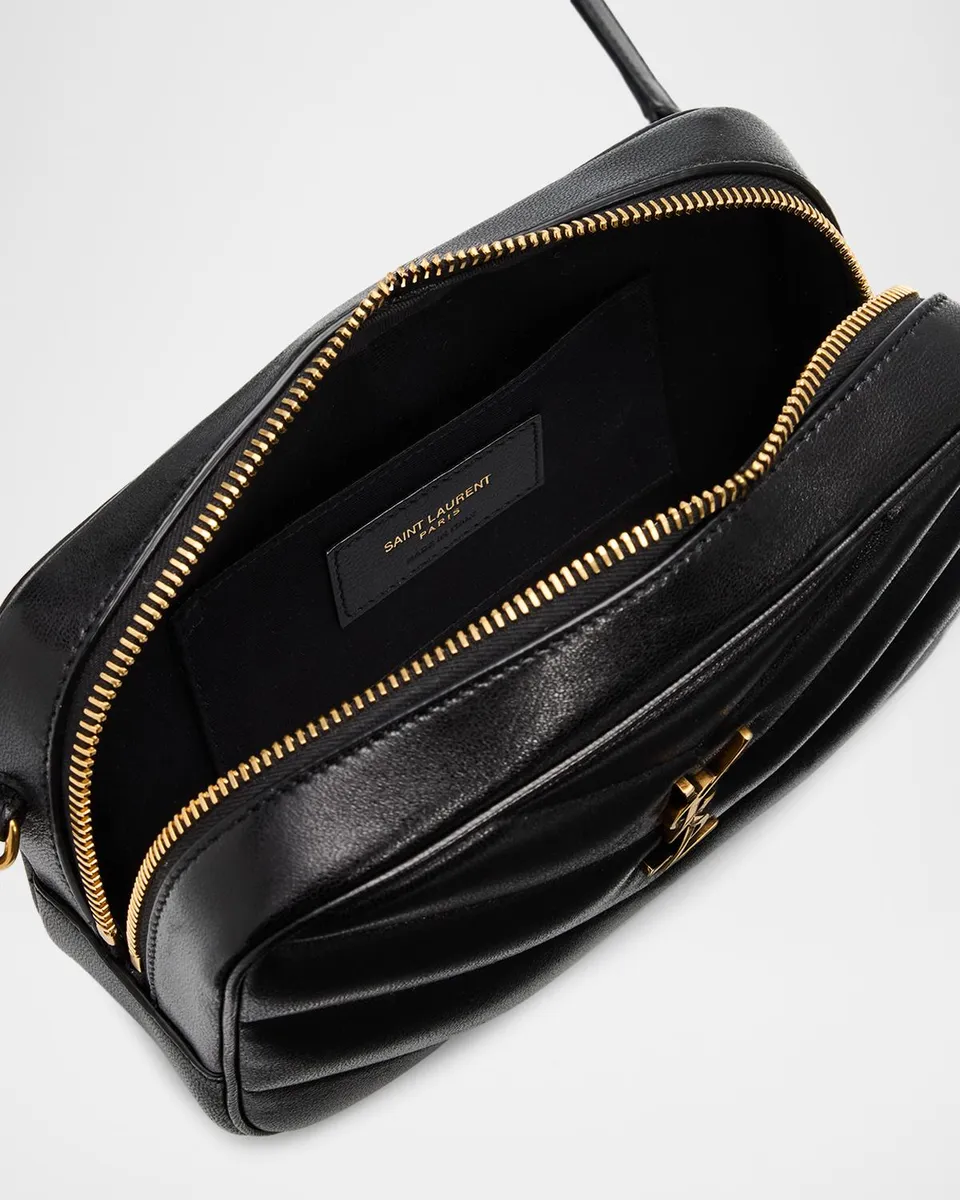 Saint Laurent LouLou YSL Quilted Leather Camera Bag | Thumbnail 4 Saint Laurent LouLou YSL Quilted Leather Camera Bag | Thumbnail 4