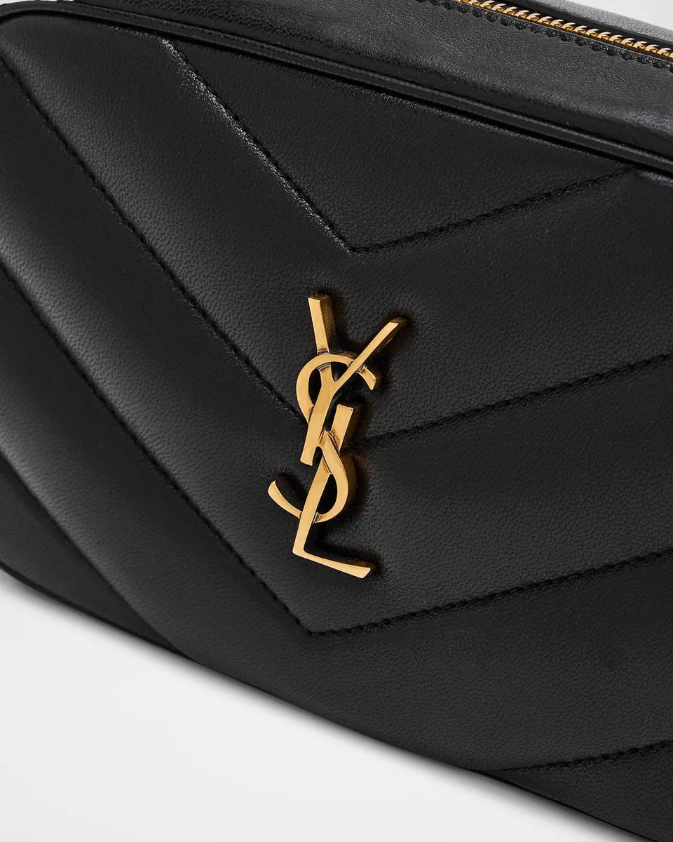 Saint Laurent LouLou YSL Quilted Leather Camera Bag | Thumbnail 6 Saint Laurent LouLou YSL Quilted Leather Camera Bag | Thumbnail 6