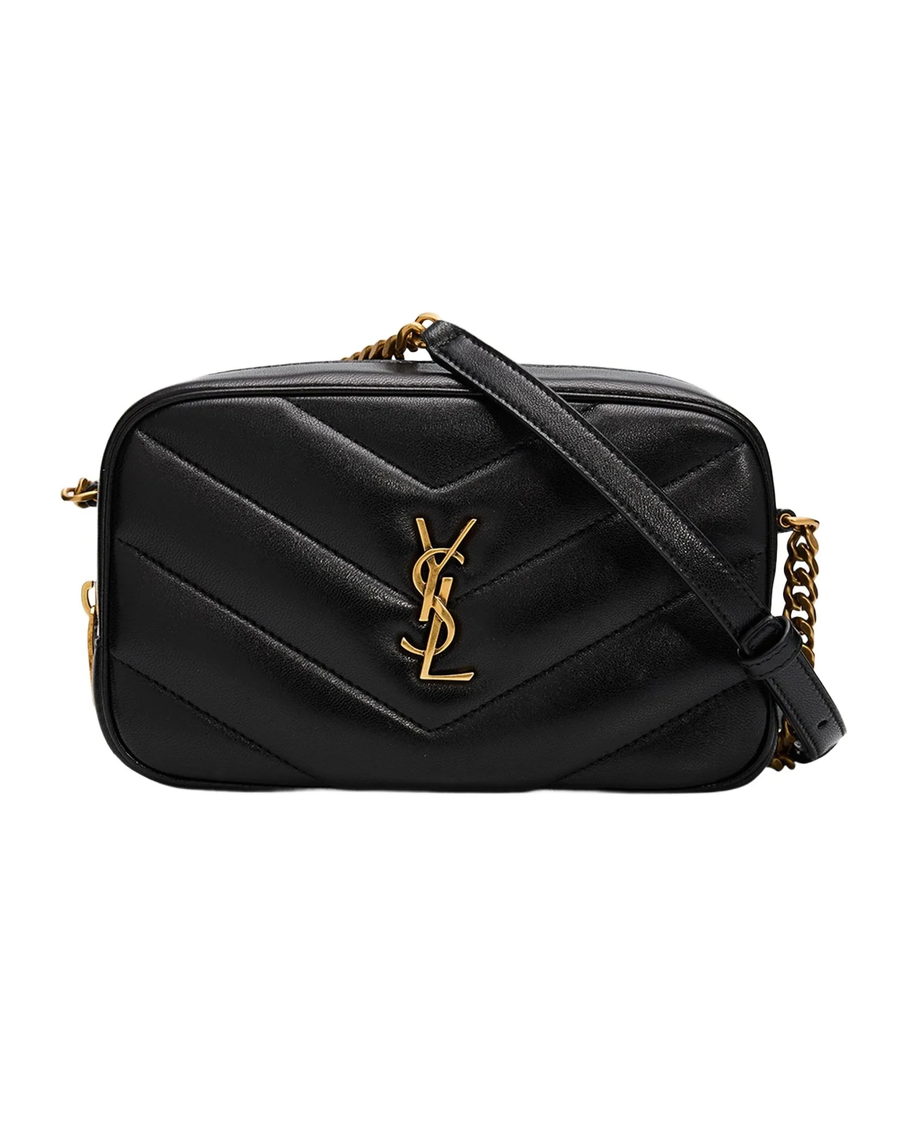 LouLou YSL Quilted Leather Camera Bag LouLou YSL Quilted Leather Camera Bag