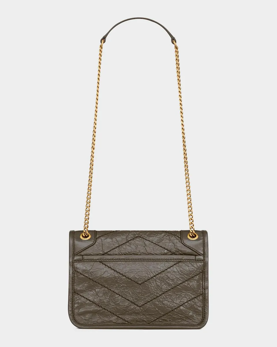 Saint Laurent Niki Mini Vintage Leather Shoulder Bag | Thumbnail 2 Saint Laurent Niki Mini Vintage Leather Shoulder Bag | Thumbnail 2