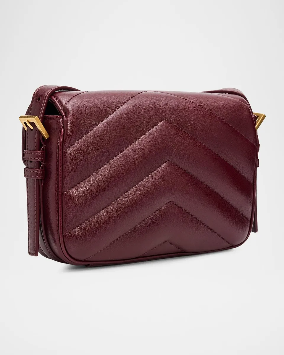 Saint Laurent Toy Loulou YSL Quilted Leather Crossbody Bag | Thumbnail 3