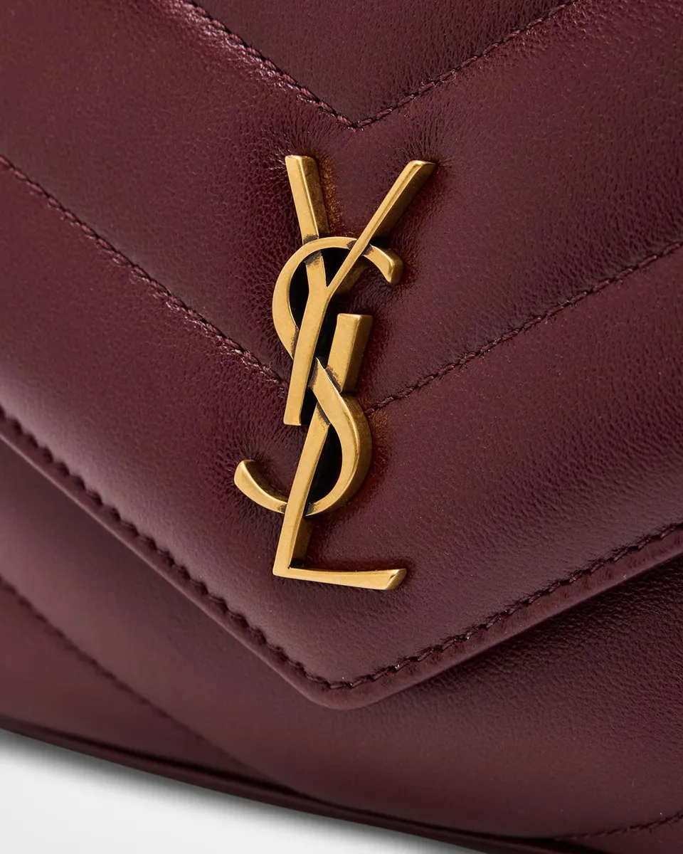 Saint Laurent Toy Loulou YSL Quilted Leather Crossbody Bag | Thumbnail 6
