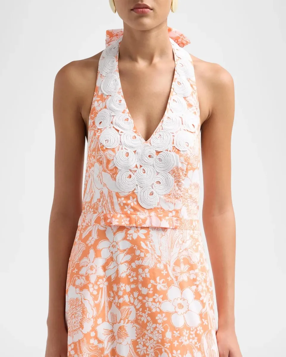 Lilly Pulitzer Belinda Budding Romance Print Maxi Dress | Thumbnail 5 Lilly Pulitzer Belinda Budding Romance Print Maxi Dress | Thumbnail 5